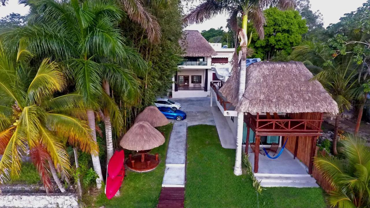Villa Marilu B&B Bacalar Zewnętrze zdjęcie
