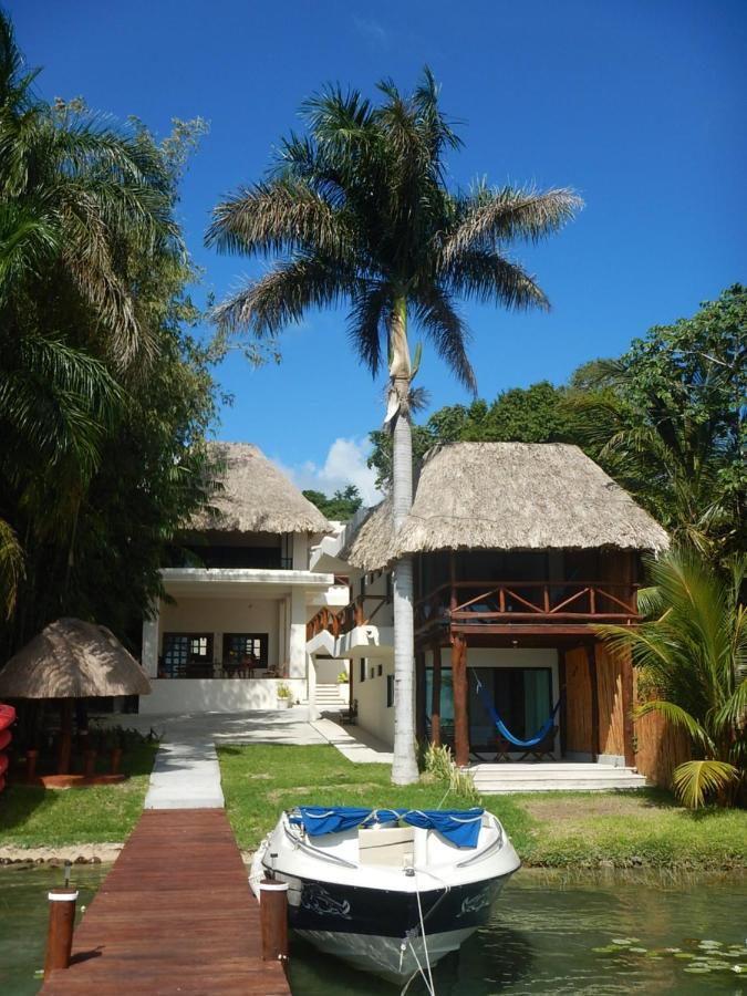 Villa Marilu B&B Bacalar Zewnętrze zdjęcie