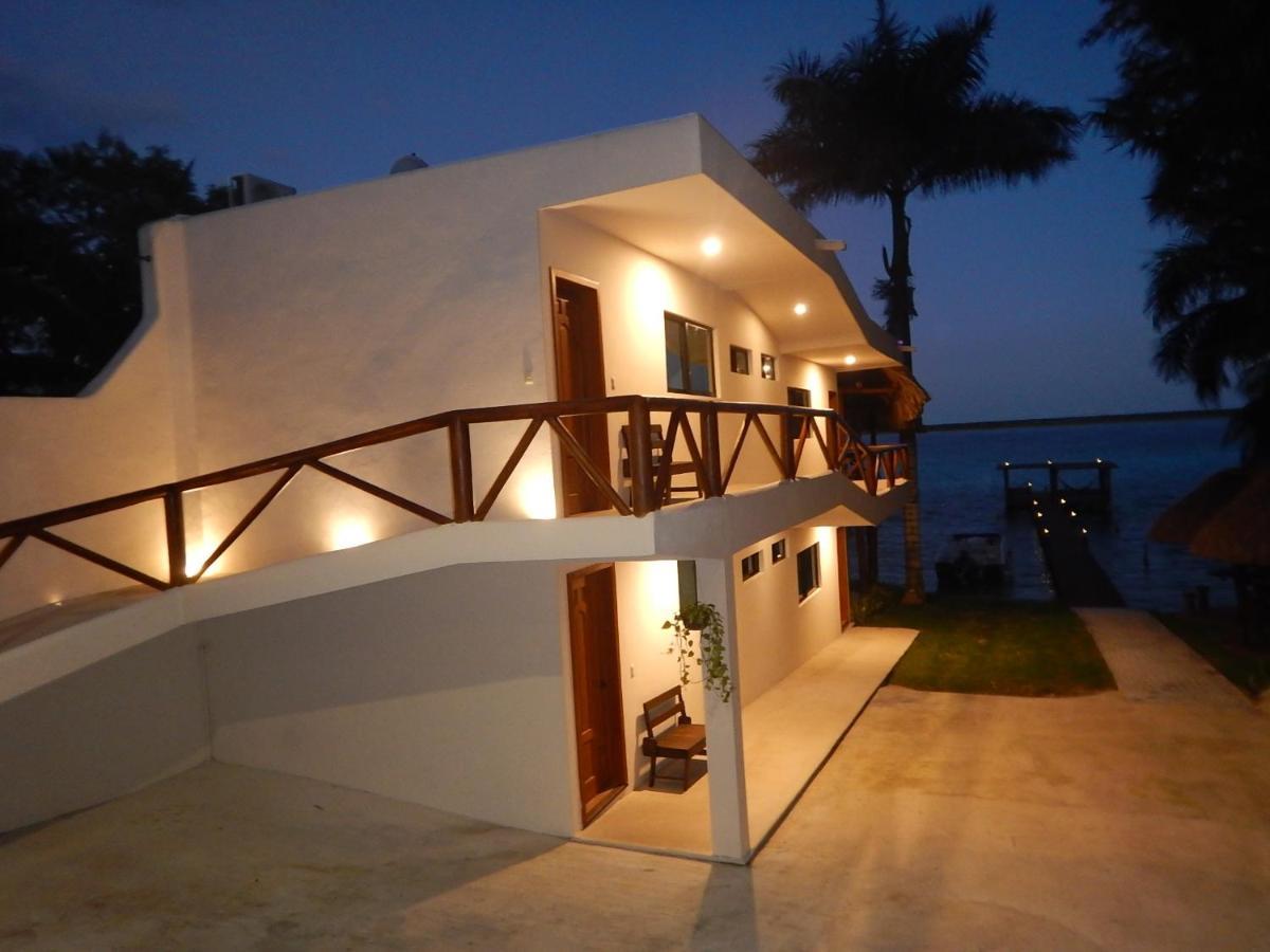 Villa Marilu B&B Bacalar Zewnętrze zdjęcie