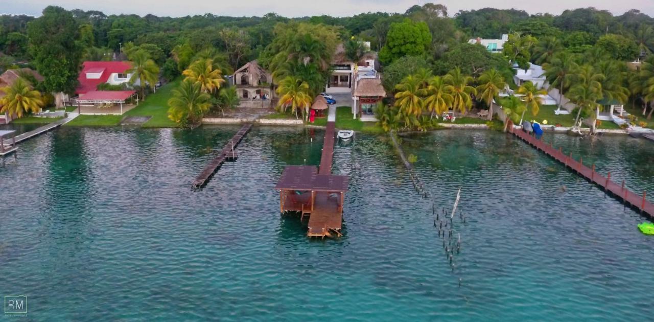 Villa Marilu B&B Bacalar Zewnętrze zdjęcie