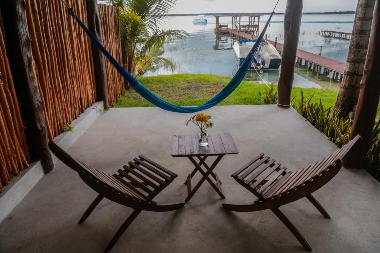 Villa Marilu B&B Bacalar Zewnętrze zdjęcie
