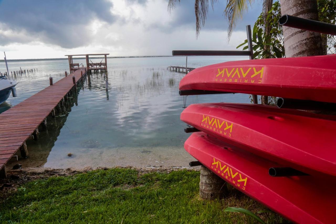 Villa Marilu B&B Bacalar Zewnętrze zdjęcie