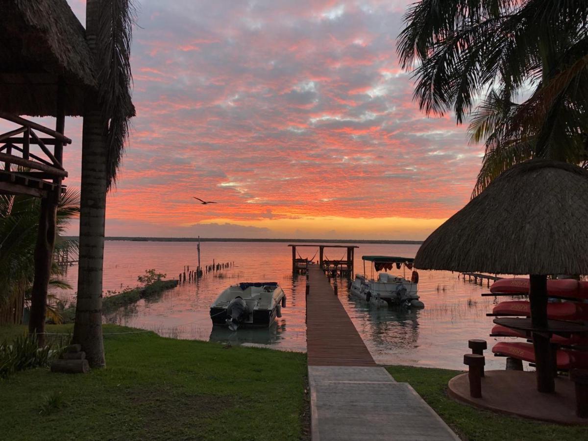 Villa Marilu B&B Bacalar Zewnętrze zdjęcie